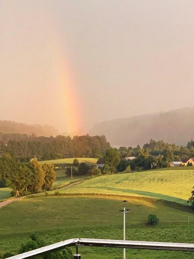 Willa Hancza Smolniki  Exteriör bild